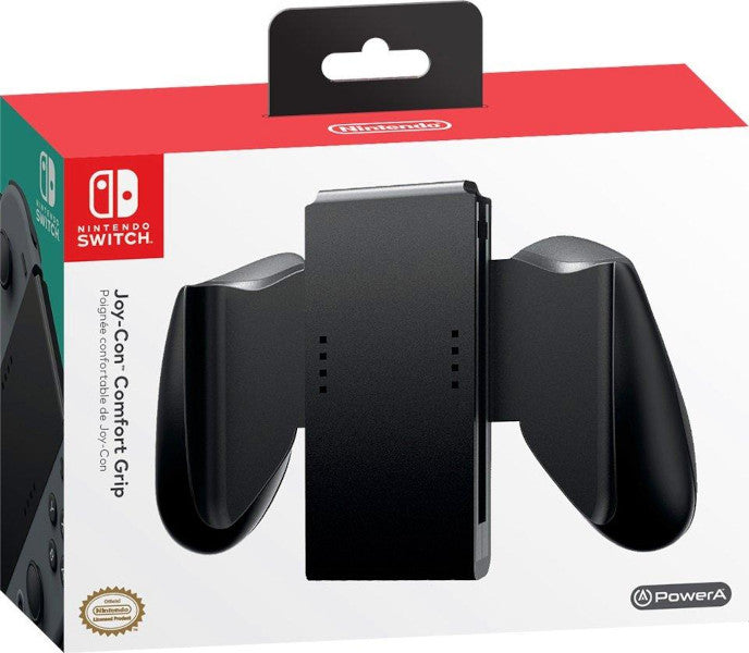Mando Nintendo Switch Grip CóModo Joy-Con Negro Mando Nintendo Switch Grip CóModo Joy-Con Negro